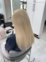 ビューブルー 亀戸錦糸町(VIEW BLUE)&nbsp;髪質改善/縮毛矯正/酸性ストレート/ボブ／ハイライト