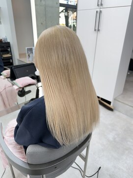 ビューブルー 亀戸錦糸町(VIEW BLUE) 髪質改善/縮毛矯正/酸性ストレート/ボブ／ハイライト