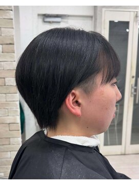 プライズ 表参道原宿店(prize) ツーブロックショート刈り上げ女子