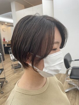 アメリ(Ameri) -Ameri-藤川☆くびれショート【浜町/ショート/ボブ/髪質改善】