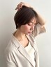 人気No.1☆カット+カラー+Refa炭酸泉+ケラスターゼTR  【17050円→9900円】