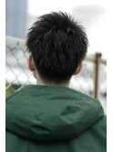 【エッジショート】ソフトツイストパーマ