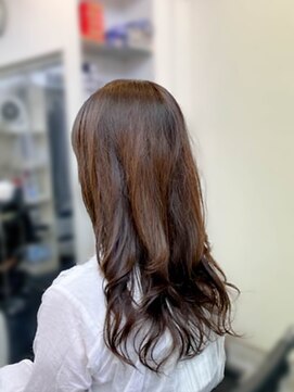 痛みにくいパーマ＋うるつやトリートメント