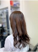 痛みにくいパーマ+うるつやトリートメント