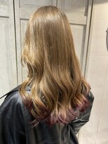 バディ 中野駅前店(BUDDY)&nbsp;ベージュ×ラベンダー