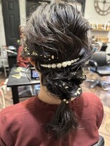 アンジェリカ バイ マジョラム(ANGELICA by marjoram) 編みおろし × 金箔 【SHIHO