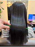 うねり・パサつきに◎髪質改善×うる艶トリートメント♪【池袋】