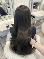 ザックラフィネ(ZACC raffine)&nbsp;オリーブカラー/レイヤーカット