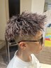 カット×パーマ×ヘッドスパ