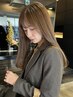 ★6/11雨上がり限定髪質改善付き★　カットカラーAujuaトリートメント￥12100