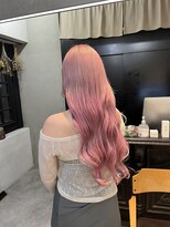 【noel】manami×ピンクベージュ