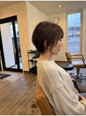 ショートボブ