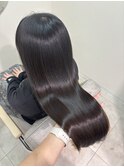 髪質改善トリートメント/ロングレイヤー/前髪/ヘッドスパ