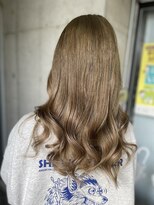 ガルボ ヘアー(garbo hair)&nbsp;ブラウンカラー透明感カラー艶髪