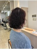 ワインレッドカラー