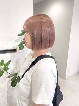 アモレット 天文館店(amoretto) 【amoretto_miu/pink beige/w color】