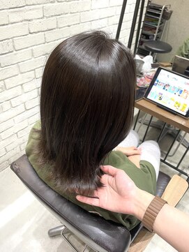 フェリア 渋谷(Feria) 【Feria 渋谷】黄味し×ウォームブラウン "Tsuyuki"