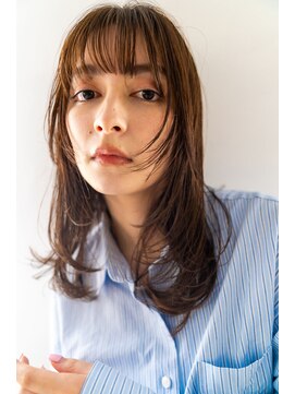 ベター(better) レイヤーでつくるシースルーな顔周りが小顔にみせます