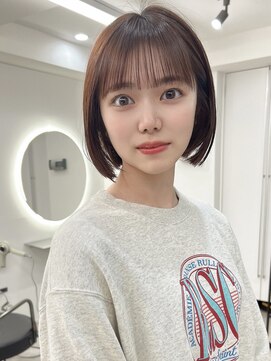 メルバイグラフ 梅田(mel by GRAFF) 【ミニボブ】ナチュラルボブ/ストレートボブ/ショートボブ