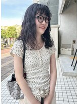 イン(in.)&nbsp;ウェーブ/パーマ/黒髪パーマ