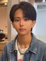 ナチュラル 渋谷(NATURAL)&nbsp;フェザーパーマ/スパイキーショート/サーフカール[メンズ/渋谷]