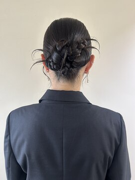 スイ(suii.) タイトアレンジ/カチモリヘアアレンジ3選♪