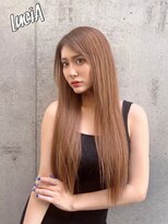 ルシア 京都四条河原町烏丸(LuciA) 【レミー100%/54cm】シールエクステ×カット×レイヤー
