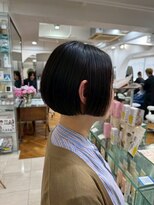 オブヘアージユウガオカ(Of HAIR Jiyugaoka)&nbsp;【ボブ】
