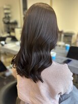 スティル ヘアアンドアイラッシュ(STILL hair&eyelash)&nbsp;【西塔】秋おすすめ！透け感グレーベージュ