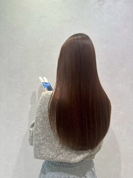 アース 今池店(HAIR&MAKE EARTH) 艶髪×透明感ブラウン