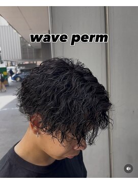 スタンスメンズ(STANCE MEN'S) 波巻きパーマ