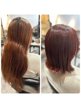 シーク(Seek) 外ハネボブ