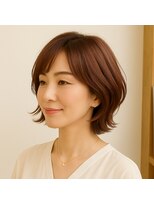 スープレックス ヘアーデザイン(SOUPREX HAIR DESIGN) ミセス ピンクブラウン 20代 30代 40代 50代 60代
