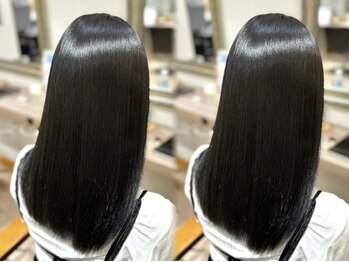 アヤラグランスパ 船橋店(AyaLA GRAN SPA)の写真/クセ毛に悩んできた方へ。お悩みを見極め丁寧な縮毛矯正で理想の髪へ[船橋/船橋駅]