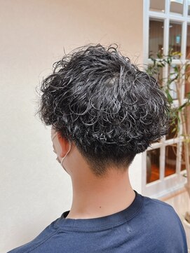 プラスワン(PLUSONE) 波巻きパーマ