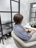 イーズ バイ インス(Yeeee.s by INCE)&nbsp;白髪ぼかし/脱白髪染め/脱白髪染めハイライト/透明感