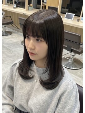 フェイス 港南台店(FACE。) 忙しい朝もまとまる大人のレイヤーヘア【港南台/ミディアム】