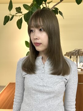 ロジェ(loje) 20代30代40代　デザインカラー/オリーブベージュ