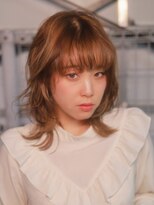 ベレッタ ネヤガワ(veretta. neyagawa)&nbsp;20代30代/ネオウルフ/くびれシルエット/抜け感/ニュアンスカラー