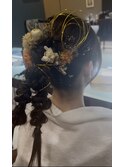 和装ヘアセット