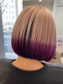 ジエクト ヴィシア(The Ect VIXIA) パラパラブリーチ/アンブレラカラー/デザインカラー