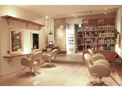 アビーヘア 市川店(abie hair)の写真