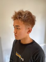 シー(SEA)&nbsp;ベリーショート×ハニーグレージュ♪