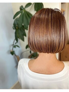 キナコドットドット(kinaco..) ミニボブ