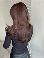 コート 表参道(Cote)&nbsp;美髪レイヤーカット/顔まわりレイヤー/くびれミディアムレイヤー