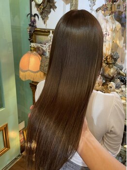 美の美トリートメントはユウハウスオリジナル!エクステを付ける方の為のトリートメントで抜群の馴染みをGET