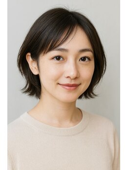 『人とデザイン』がコンセプトの隠れ家的プライベートサロン☆細やかなデザイン力で再現性の高さ◎