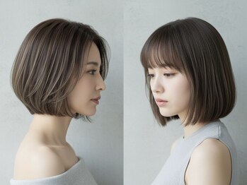 モア エ ココ(moi et coco)の写真/moi et cocoは大人女性の悩みに寄り添い、頭・顔・髪のバランスを整えて“本来の美しさ”を引き出します！