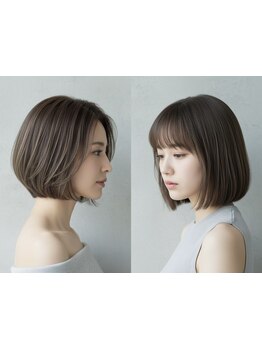 moi et cocoは大人女性の悩みに寄り添い、頭・顔・髪のバランスを整えて“本来の美しさ”を引き出します！