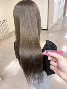 【髪質改善】ツヤ髪ロング